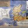 planimetria di Capo Palinuro ottocentesca con aggiunta di indicazioni 